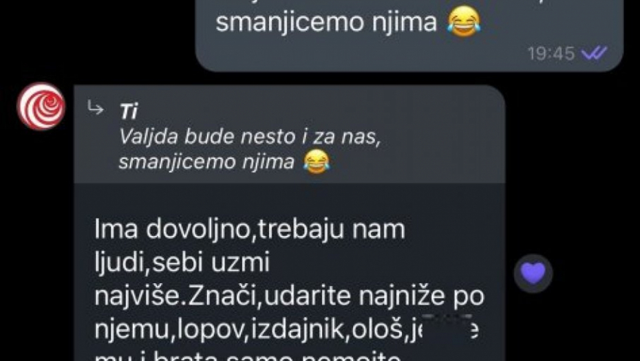 ISPLIVALA SRAMNA PREPISKA VOĐE ĐILASOVIH BOTOVA "Od sutra jače gazimo Vučića", "Ja bih mu i decu"