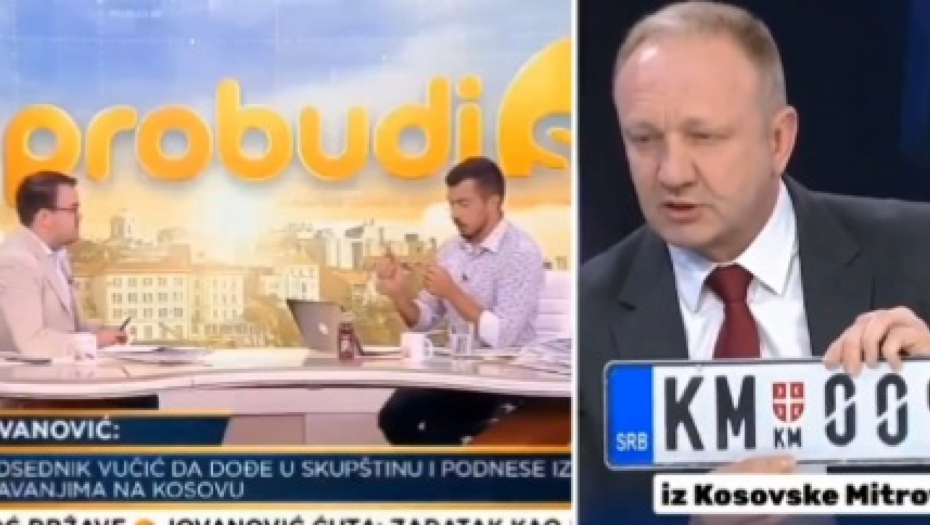 KOMPLETNO LUDILO OPOZICIJE Đilas napada Vučića zbog preregistracije KiM, a to dogovorio njegov zamenik! (VIDEO)