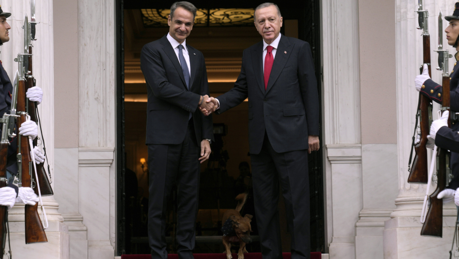 "NOVA ERA ODNOSA" Erdogan u poseti Grčkoj