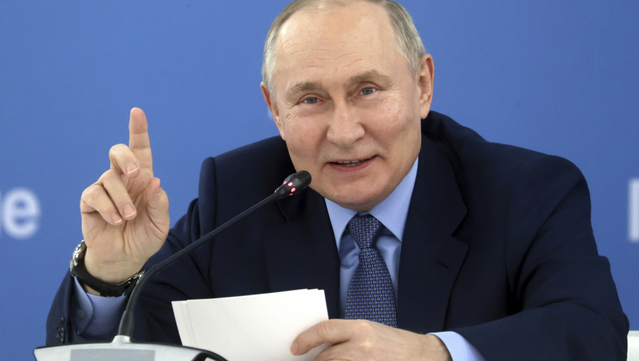 PUTIN POTPISAO Zajednička odbrana
