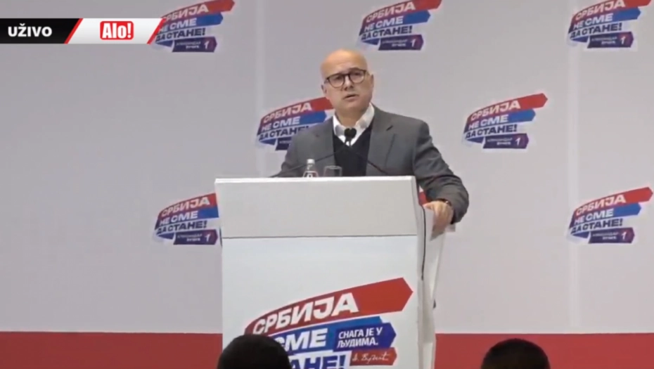 DA POBEDIMO ZA SRBIJU, ZA SVE GRAĐANE, ZA SAV SRPSKI NAROD! Vučević: Pogledajte koliko je fabrika otvoreno, koliko rastu plate i penzije...