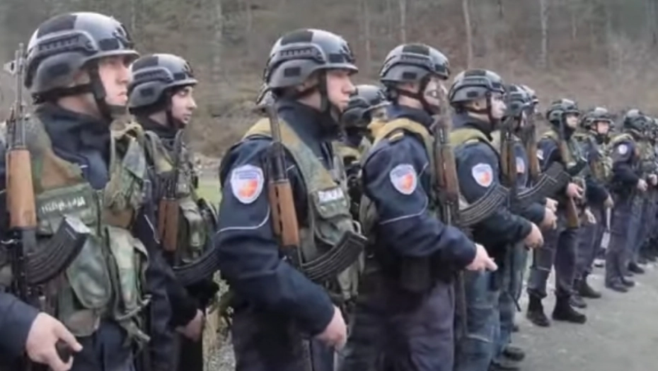 SRBIJA MOŽE MIRNO DA SPAVA! Kako izgleda vatrena obuka studenata Kriminalističko-policijskog univerziteta (VIDEO)