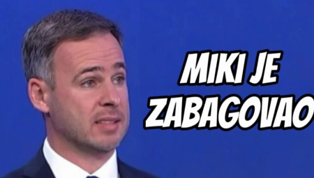 MIKI ALEKSIĆ VRAĆEN NA G17+ PODEŠAVANJA "Vi to ne znate jer živite u Beogradu i pijete kapućino, i baš vas briga za Srbe na Kosmetu" (VIDEO)