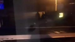 TEŠKA SAOBRAĆAJKA U RUMENCI! Automobil potpuno uništen! (VIDEO)