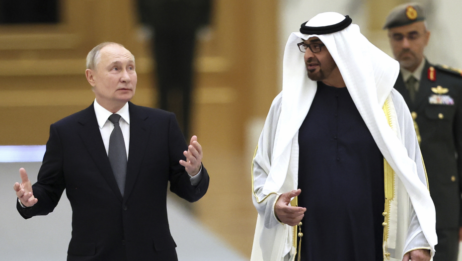 PUTIN ZADAO BOLAN UDARAC ZAPADU Privukao arapski svet na svoju stranu