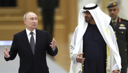 PUTIN ZADAO BOLAN UDARAC ZAPADU Privukao arapski svet na svoju stranu