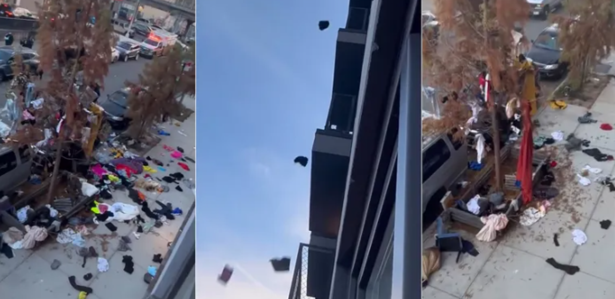NIKAD NE POTCENJUJTE BES PREVARENE ŽENE Muškarcu stvari letele kroz prozor, čak i policajci posmatrali sa udaljenosti haos koji je usledio