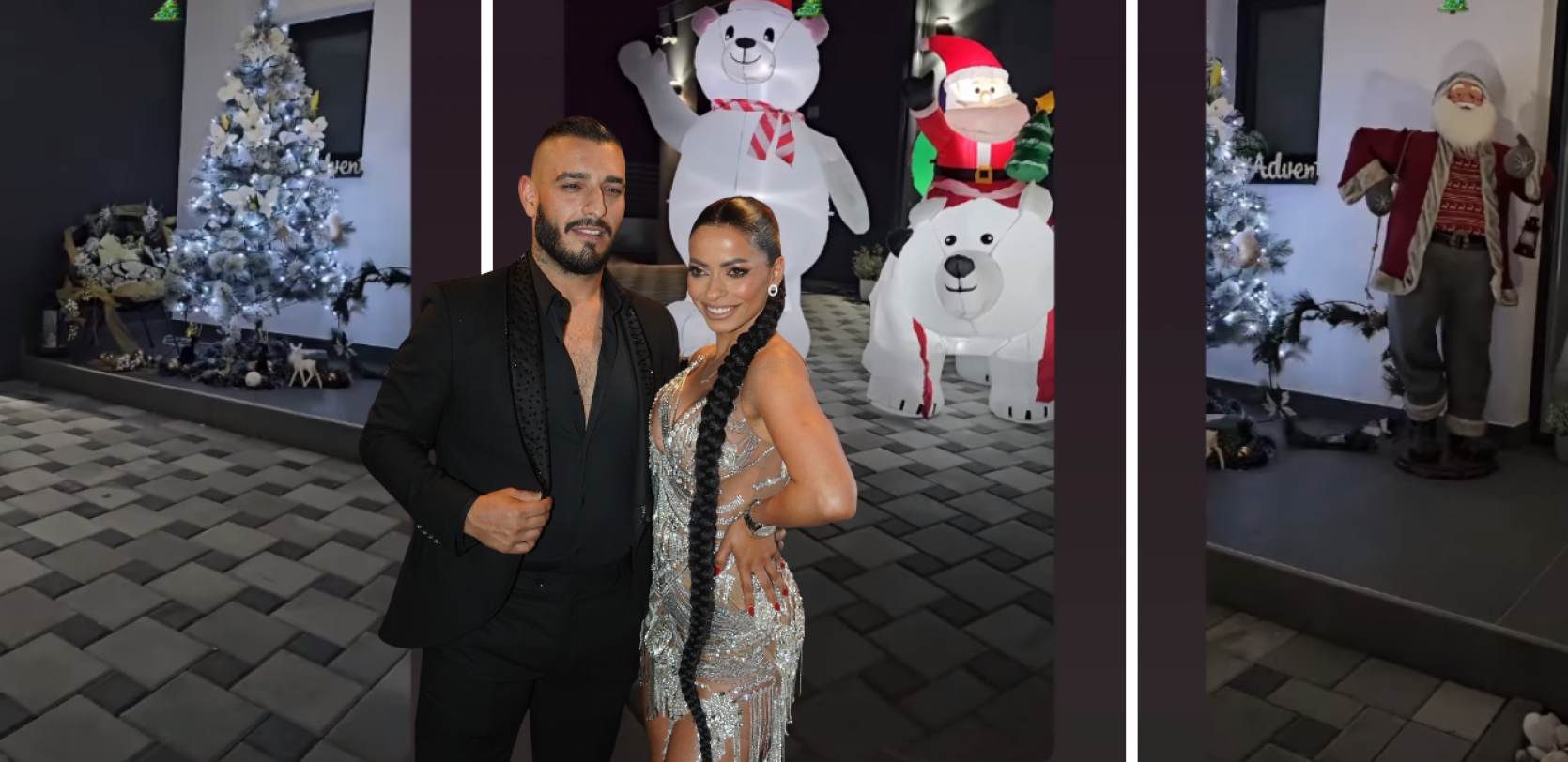 SVASTIKA DARKA LAZIĆA IZDOMINIRALA Kaćina rođena sestra ostavila sve bez daha na dočeku