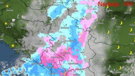 NAGLI PRELAZAK U ZIMU Temperatura ide ka nuli, sudar frontova nad Srbijom