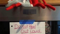 "NE ČITAJTE NAGLAS" Poruka koju "samo deca mogu da vide" oduševila je svojom originalnošću i uslišila im najveću želju ikada - preslatko!