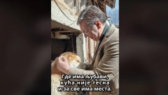 VUČIĆEV SNIMAK RAZNEŽIO SRBIJU Gde ima ljubavi, kuća nije tesna i za sve ima mesta (VIDEO)