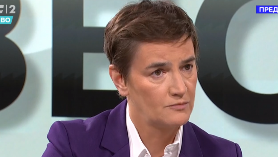 "UPOZORAVALI SMO NA HAOS KOJI PRIPREMAJU" Brnabić: Na dan izbora granicu prošlo 20 hiljada ljudi, među kojima su stranci i deca