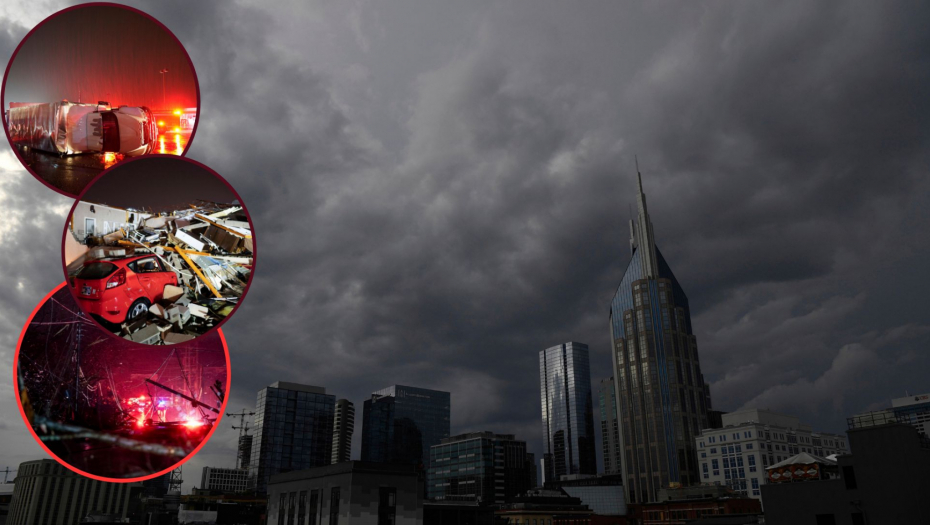 6 OSOBA POGINULO, MEĐU NJIMA I DETE! Tornado u Americi nosio sve pred sobom (FOTO)