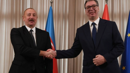 VUČIĆ SA ALIJEVIM: Ponosam sam na to što smo za Azerbejdžanom uspeli da izgradimo odlične odnose