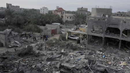 DESETINE PALESTINACA POGINULO Stotine ranjeno u izraelskim napadima širom Gaze, gađani i izbeglički kampovi (FOTO)