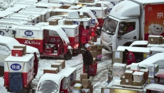 KOLAPS U KINI Sneg pada bez prestanka, škole zatvorene, saobraćaj otežan, otkazani letovi (FOTO)