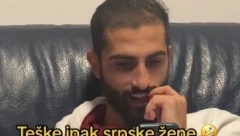 SRPSKI ZET POŽALIO SE TAŠTI NA ŽENU Njen odgovor ga je naučio pameti