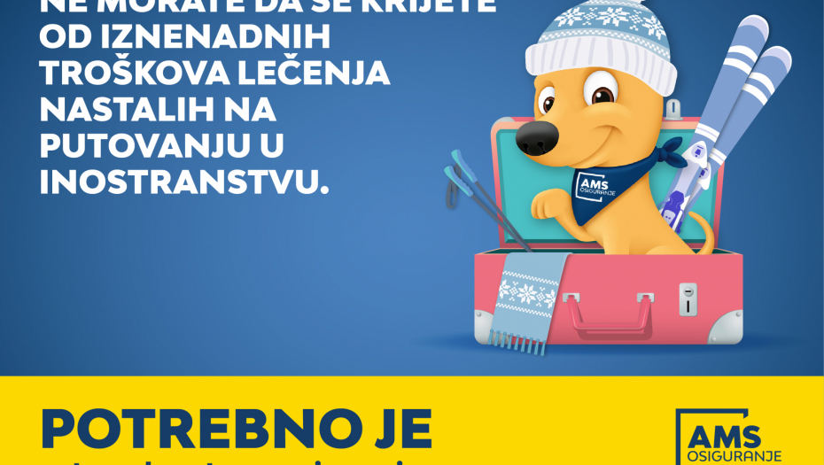 Srećko zna kako da budete spokojni na skijanju!
