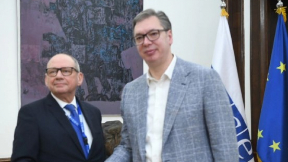 OČEKUJEM DA ĆE PREDSTOJEĆI IZBORI PROTEĆI FER Vučić se oglasio posle sastanka sa predstavnicima  Misije ODIHR-a