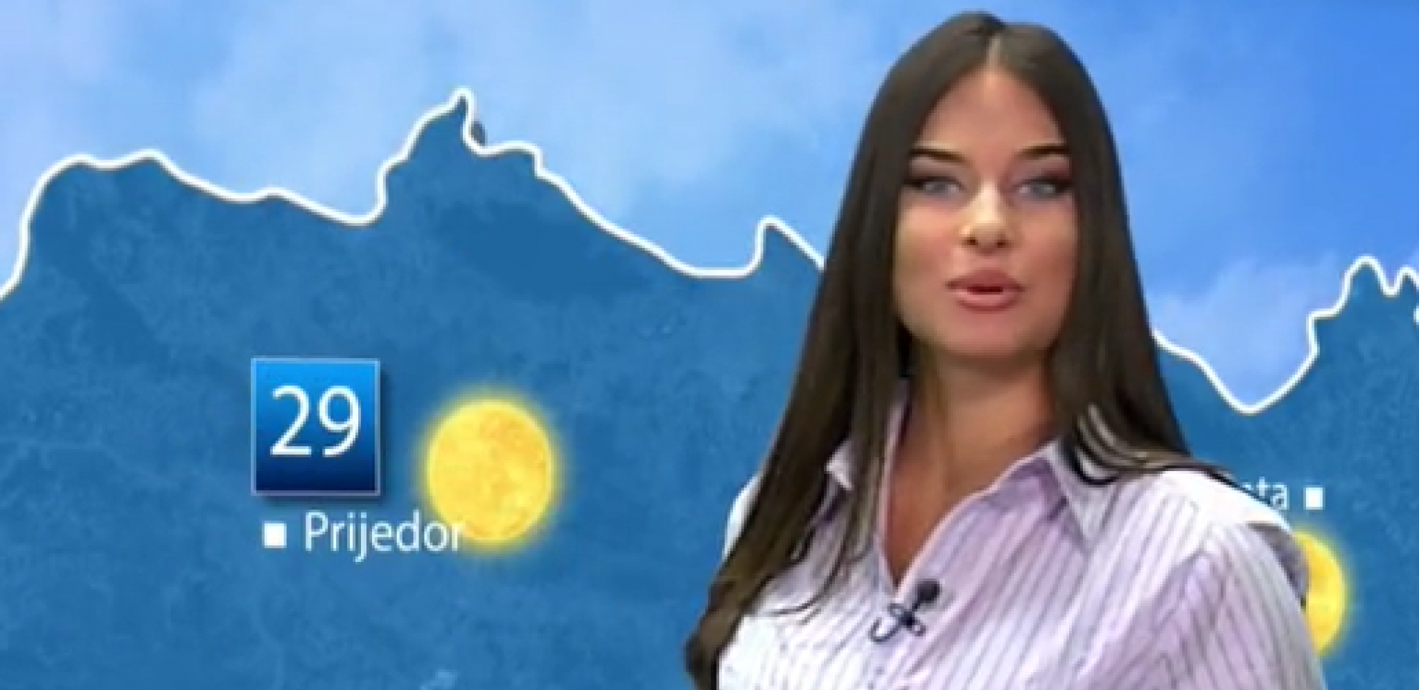 ADRIANA LIMA IMA DVOJNICU U BOSNI Kao preslikana je Jarićeva bivša, zbog nje svi gledaju vremensku prognozu
