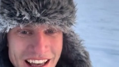 SMRZAVA KRV U ŽILAMA Pokazao kako izgleda život na Južnom polu i koliko slojeva odeće nosi na -73 stepena