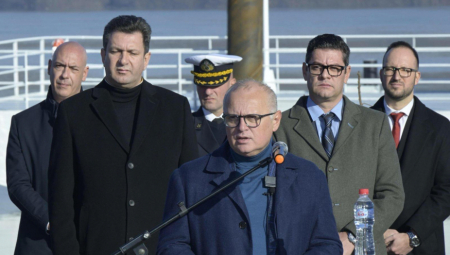 Vesić: Šabac dobio  auto- put na vodi