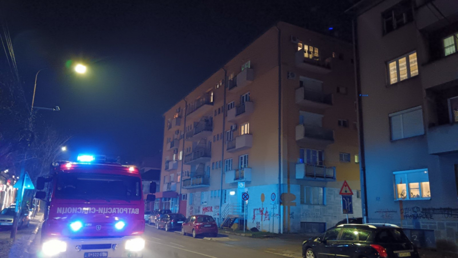 OSTAVILI UPALJENU RINGLU Buknuo požar u Nišu, katastrofa izbegnuta za dlaku!
