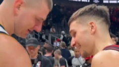 PONOS NACIJE Zagrljaj Jokića i Bogdanovića posle utakmice za pamćenje (VIDEO)