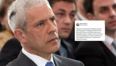 BORIS TADIĆ JOŠ JEDNOM RAZOTKRIO ĐILASOVE MULJAČINE Lično je Dragan Đilas zabraio da se pojavljujem u medijima (FOTO)