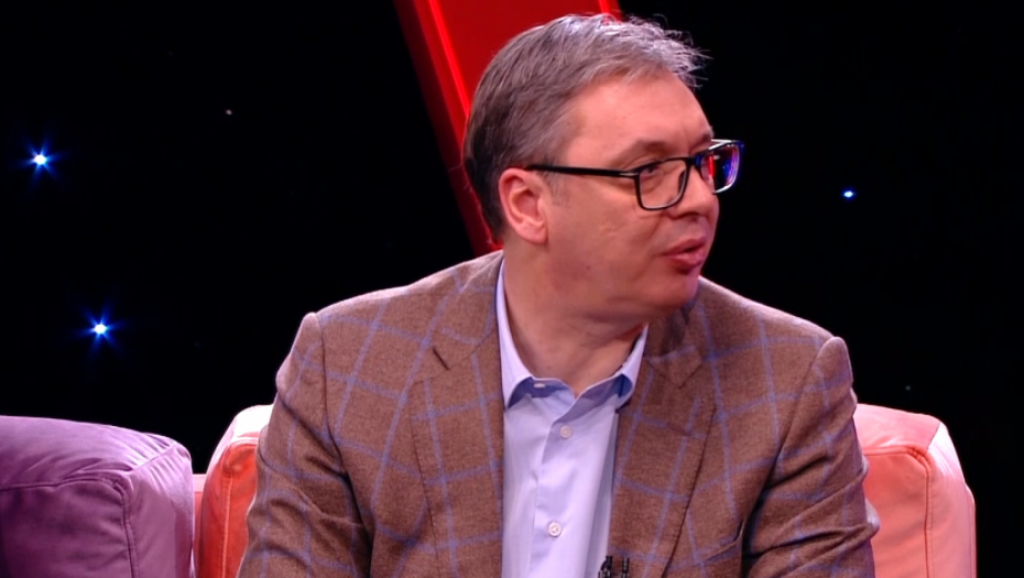 "MANA MU JE ŠTO NE NAVIJA ZA PARTIZAN" Vučićev imitator kritikovao predsednika, a on mu odgovorio: Mislim da sam za Partizan učinio više nego