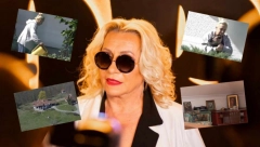 KUĆA USRED ŠUME Ovako izgleda raj Vesne Zmijanac, pevačica sagradila vilu daleko od Beograda