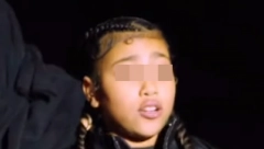 IDE TATINIM STOPAMA Ćerka Kanjea Vesta (10) objavila najveći muzički projekat do sad, naziv je da puknete od smeha!