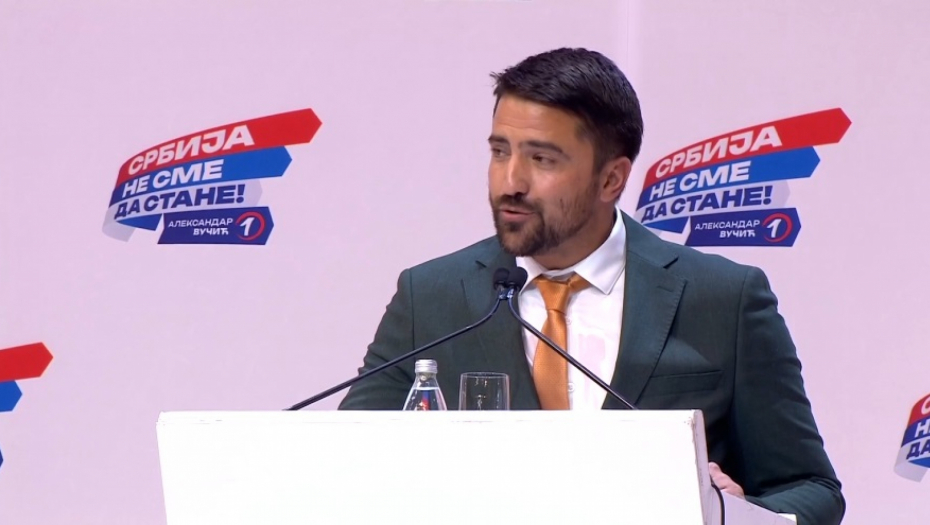 JANKO TIPSAREVIĆ "Da bi Srbija ostala zemlja mladih, moramo sad više nego ikad da idemo napred!"