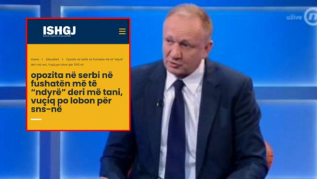 KURTIJEVCI LOBIRAJU ZA ĐILASA! Uključio se i Albanski institut za geopolitiku: Vučić podržava SNS, opoziciji treba pomoć!