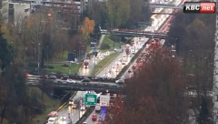 U BEOGRADU JE JUTROS PRAVO SAOBRAĆAJNO LUDILO Od kola nema gde igla da padne, KOLONE SU SVUDA