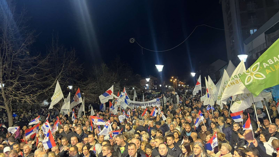 OBRENOVAC JE VUČIĆEVA TVRĐAVA Čučković: Ljudi su naša snaga!