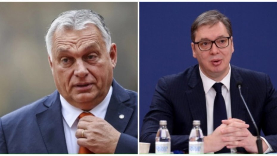 ORBAN POSLAO PISMO PODRŠKE VUČIĆU "Samo napred, gospodine predsedniče"