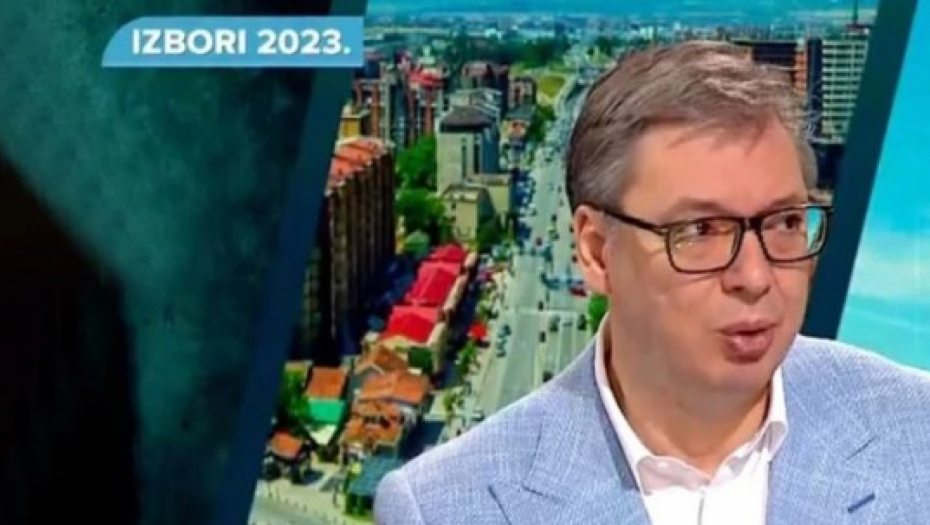 ONI ZNAJU DA GUBE, ZATO TRAŽE ALIBI Vučić o kampanji opozicije: Zasnivali su programe na mržnji prema mojoj porodici