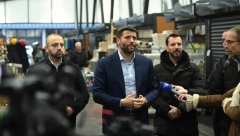Šapić obišao novi „buvljak” na Miljakovcu: Moderni prostor urađen po svim svetskim standardima (FOTO)