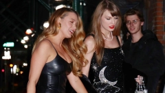 GLUMICA I PEVAČICA POKORILE NJUJORK Tejlor Svift i Blejk Lajvli u brutalnim stajlinzima koji ne prestaju da se komentariš