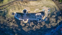 PANIKA U RUMUNIJI Dron krenuo ka Ukrajini, pa pao kod njih! U ZEMLJI JE OSTAO KRATER