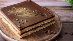 TORTA OPERA Francuska fantazija slatkih ukusa u spoju sa kafom