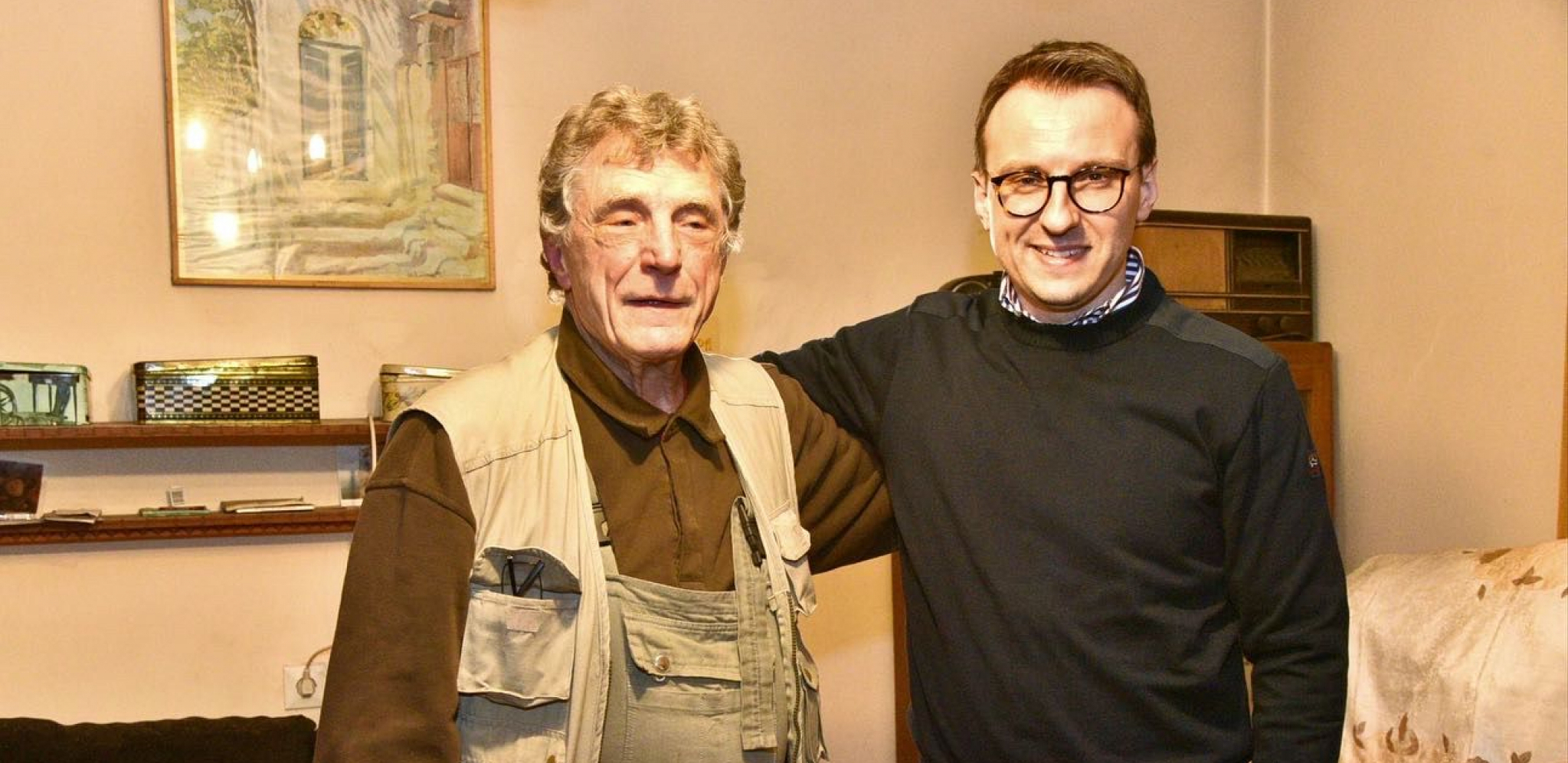 PRAUNUK VOJVODE ŽIVOJINA MIŠIĆA: Pozdravite mi puno našeg Aleksandra i neka ga Bog poživi! (FOTO)