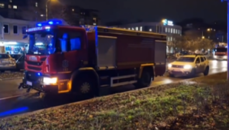 GORI ZGRADA! Izbio veliki požar u Novom Sadu (VIDEO)