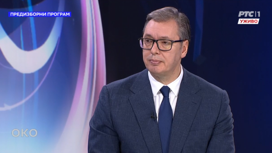 VUČIĆ ISTAKAO ZA ŠTA SE SVAKI DANA BORI "Neće Amerika promeniti svoj stav"