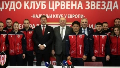 Džudisti Zvezde gosti u Areni na utakmici košarkaša crveno-belih