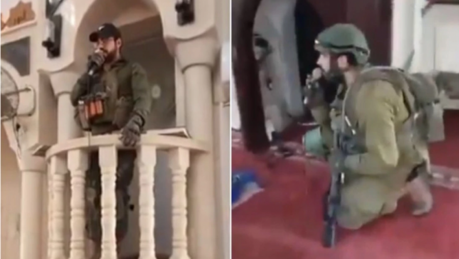IZRAELSKI VOJNICI UPALI U DŽAMIJU, PA URADILI NEŠTO JEZIVO Svet zgrožen, IDF se hitno oglasio (VIDEO)