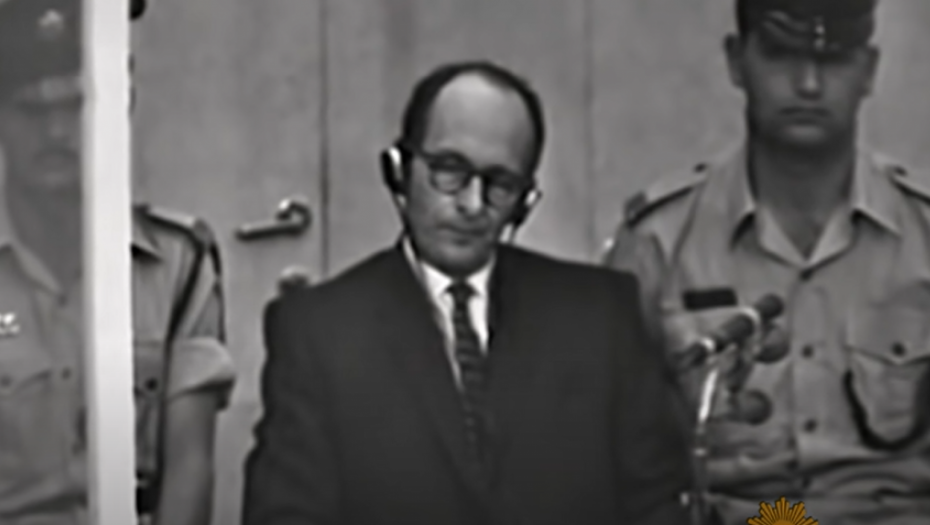 ON JE BIO ARHITEKTA PAKLA NA ZEMLJI Suđenje Adolfu je ujedinilo Izrael, Mosad je organizovao njegovu otmicu