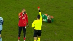 BORJANE, ŠTA RADIŠ TU? Bivši kapiten Crvene zvezde napravio strašan kiks - direktan crveni karton (VIDEO)