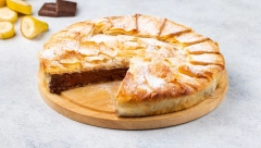 ČOKOLADNA PITA OD GOTOVIH KORA Slatka rapsodija kojoj nećete moći da odolite